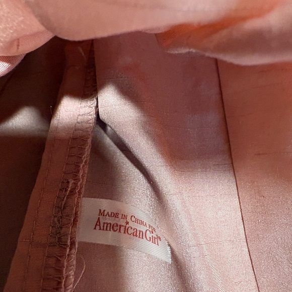 Authentic Samantha American Girl Pink Fabric Detail Talent Show Dress - Picture 4 of 5